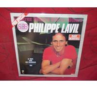 Philippe Lavil - Philippe Lavil - il tape sur des bambous - rio - san miguel - si toi venir chez moi - gentleman - une balade en bateau disque RCA N° 37740
