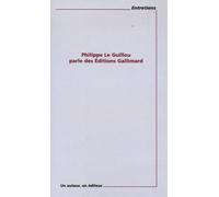 Philippe Le Guillou parle des Editions Gallimard