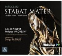 PHILIPPE/LEZHNEVA,JULIA/FASOLIS,DIEGO JAROUSSKY - STABAT MATER... CD NEUF