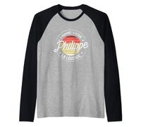 Philippe L'Homme L'Icône La Légende Manche Raglan