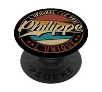 Philippe L'Original Le Vrai L'Unique Hommes & Garçons PopSockets PopGrip Interchangeable