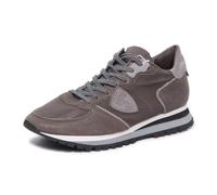 Philippe Model 0622AU Sneaker Uomo Man Vintage Effect Shoes brown/grey-42