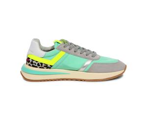 Philippe Model - Animalier Pop Grey Baskets - Femme - Chaussures - Multicolore - Taille: 39 EU