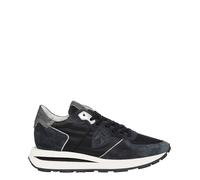 Philippe Model basket femme tropez TKLD-W002 cuir logo Mondial Noir Nero tennis