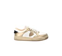 Philippe Model - Baskets Basses Blanc Or Lyon - Femme - Chaussures - Multicolore - Taille: 36 EU