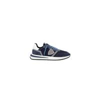 Philippe Model - Baskets basses bleues avec insert 3D - Homme - Chaussures - Bleu - Taille: 40 EU