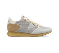 Philippe Model - Baskets basses élégantes en gris - marron et blanc - Femme - Chaussures - Gris - Taille: 41 EU
