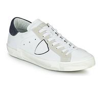 Sneakers Uomo Philippe Model Paris Prlu Vx22 Tropez X Mixage Pop - Blanc Beau - 45