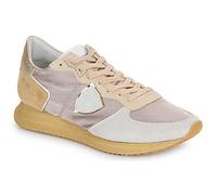 Philippe Model - Baskets basses élégantes en gris- marron et blanc - Femme - Chaussures - Gris - Taille: 39 EU