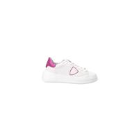 Philippe Model - Baskets Blanches Tres Temple Low Top - Femme - Chaussures - Blanc - Taille: 35 EU