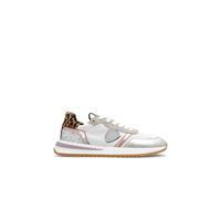 Philippe Model - Baskets Blanches Tropez 2.1 Low Top - Femme - Chaussures - Blanc - Taille: 37 EU