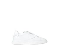 Philippe Model - Baskets en cuir - Homme - Chaussures - Blanc - Taille: 41 EU