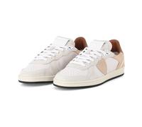 SNEAKERS Donna PHILIPPE MODEL PARIS PGLU VD01 - PGAL VEAU DAIM LAIT BRUN