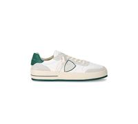 Philippe Model, Homme, Chaussures, Blanc, Taille: 45 EU Nice Low
