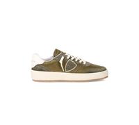 Philippe Model - Baskets Nice Tennis - Homme - Chaussures - Vert - Taille: 45 EU