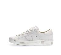 Philippe Model Baskets Paris X en Cuir Blanc