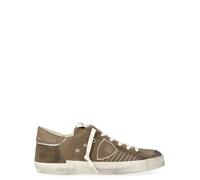Philippe Model Baskets Prsx en cuir vert militaire, vert, 43 EU