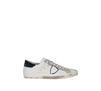 Philippe Model Homme Prsx Basket Blanc - Bleu