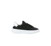 Philippe Model - Baskets Temple Noires avec Semelle Blanche - Femme - Chaussures - Noir - Taille: 38 EU