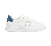 Philippe Model - Baskets Temple Unies à Fermeture Lacets - Homme - Chaussures - Blanc - Taille: 45 EU