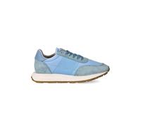 Philippe Model Baskets Tour Low en daim bleu pour femme, bleu, 36 EU