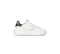 Philippe Model - Baskets Tres Temple Tennis - Femme - Chaussures - Blanc - Taille: 38 EU