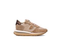 Philippe Model - Baskets Tropez Haute Running - Femme - Chaussures - Beige - Taille: 36 EU