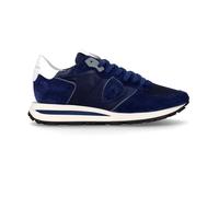 Philippe Model - Baskets Tropez Haute Running - Homme - Chaussures - Bleu - Taille: 45 EU