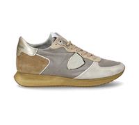 Philippe Model - Baskets basses élégantes en gris- marron et blanc - Femme - Chaussures - Gris - Taille: 36 EU