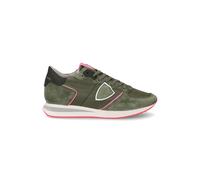 Philippe Model - Baskets Trpx Running - Femme - Chaussures - Vert - Taille: 37 EU