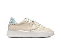 Philippe Model, Femme, Chaussures, Beige, Taille: 37 EU Paris Haute Tennis