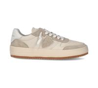 Philippe Model, Femme, Chaussures, Beige, Taille: 42 EU Baskets Vintage Basketball Inspired Milk