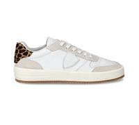 Philippe Model, Femme, Chaussures, Multicolore, Taille: 38 EU Baskets Basses Imprimé Animal