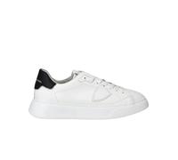 Philippe Model, Homme, Chaussures, Blanc, Taille: 40 EU Baskets en cuir de veau