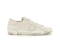 Philippe Model, Homme, Chaussures, Blanc, Taille: 44 EU Baskets Blanches Style Paris