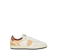 SNEAKERS Donna PHILIPPE MODEL PARIS PGLU VD01 - PGAL VEAU DAIM LAIT BRUN