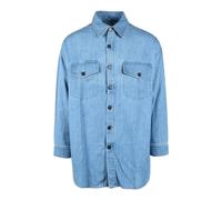 Philippe Model, Homme, Chemises, Bleu, Taille: XS Chemise en denim