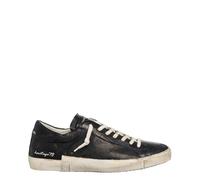 Philippe Model Homme Prsx Basket Vintage 78 Noir