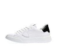 Philippe Model Homme Temple Basket Blanc - Noir 39 EU