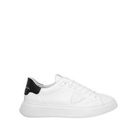 Philippe Model Homme Temple Basket Blanc - Noir 39 EU