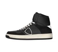 Philippe Model - Lyon Baskets - Homme - Chaussures - Noir - Taille: 40 EU