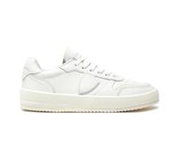 Philippe Model, Femme, Chaussures, Blanc, Taille: 38 EU Baskets
