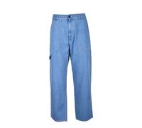 Philippe Model - Pantalon Casual en Coton - Homme - Jeans - Bleu - Taille: XL
