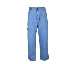Philippe Model - Pantalon Casual en Coton - Homme - Jeans - Bleu - Taille: XL