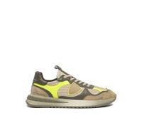 Philippe Model Paris sneakers homme vert et marron - 45