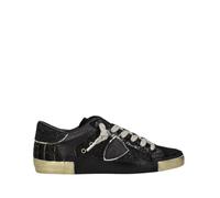 Philippe Model - Prsx Low - Femme - Chaussures - Noir - Taille: 37 EU