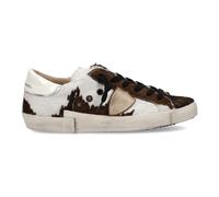 PHILIPPE MODEL PARIS baskets femme marron et blanc - 36