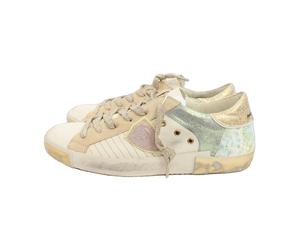 Philippe Model - Prsx Tennis - Femme - Chaussures - Blanc - Taille: 38 EU