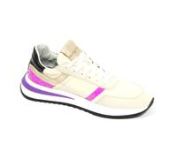 Philippe Model - Tropez 2.1 Glitter Pop Baskets - Femme - Chaussures - Beige - Taille: 36 EU