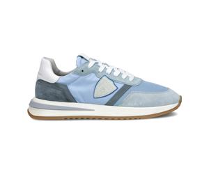 Philippe Model - Tropez 2.1 Running Baskets - Homme - Chaussures - Bleu - Taille: 40 EU